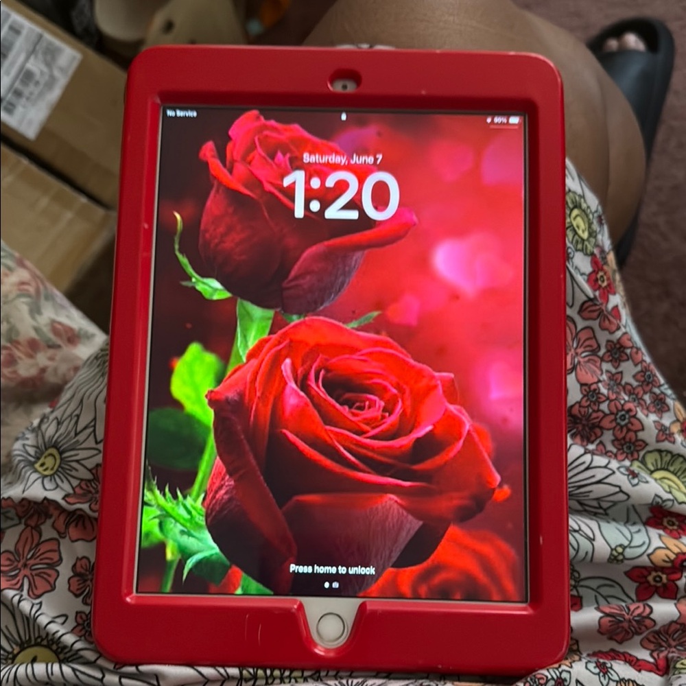 Apple iPad 6thgeneration excellent condition no cracks no damage still looks new